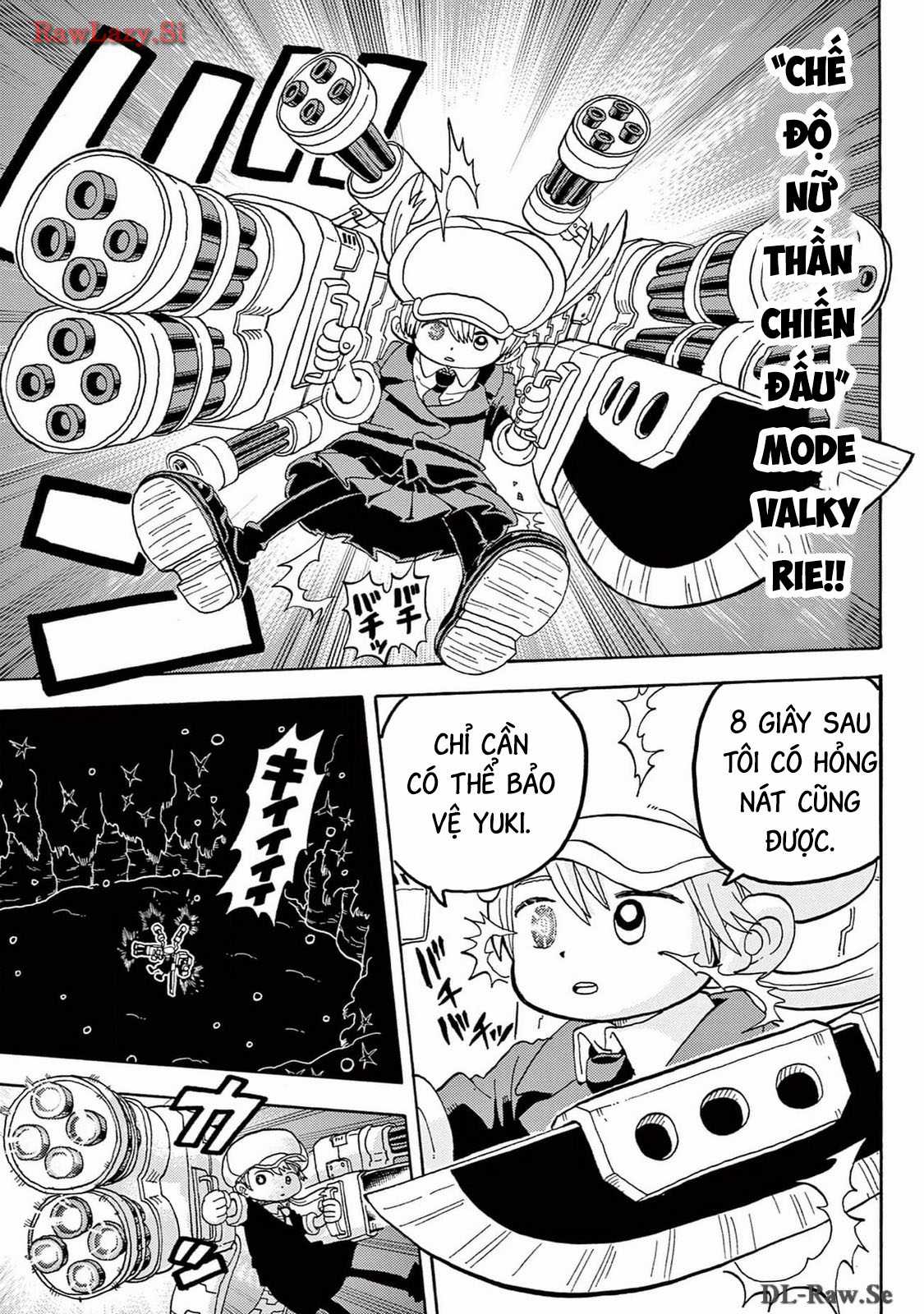 Unmei No Makimodoshi Chapter 14 trang 13