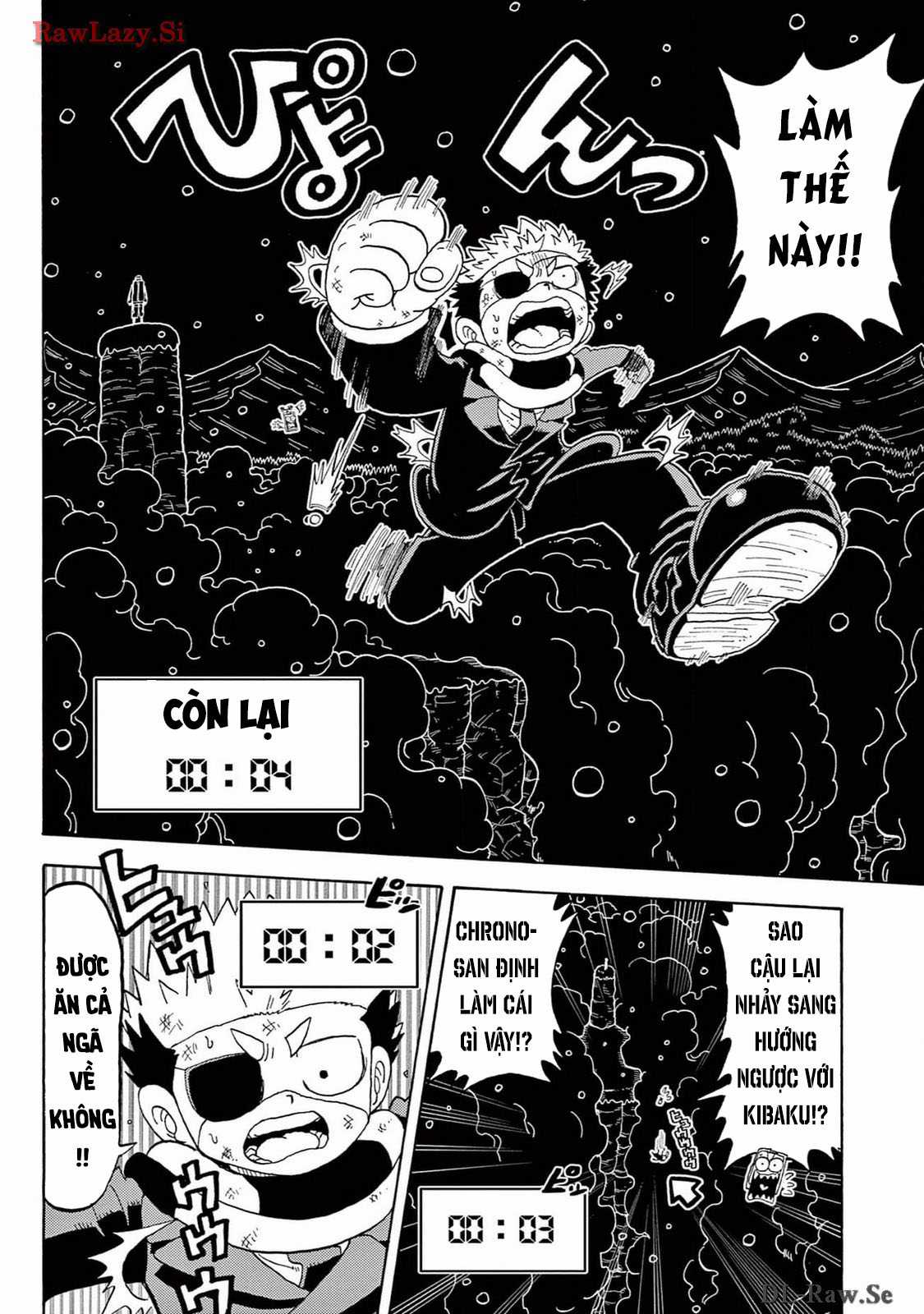 Unmei No Makimodoshi Chapter 14 trang 15