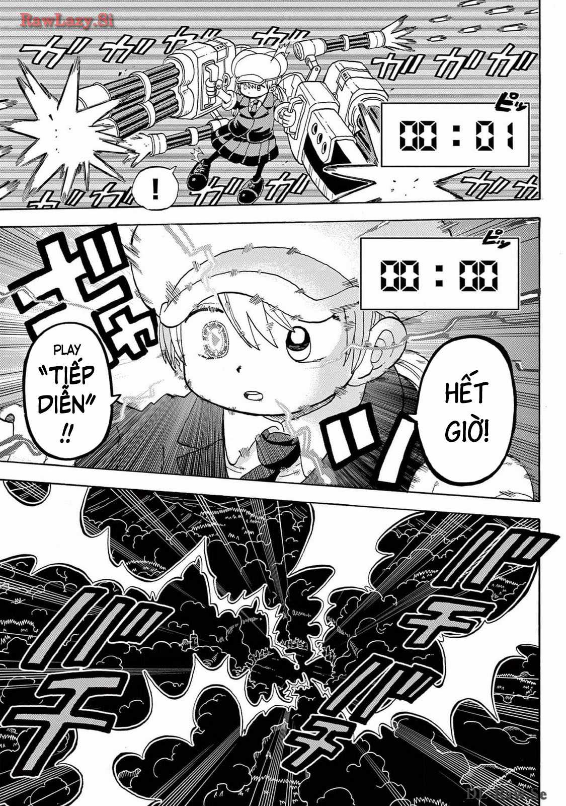 Unmei No Makimodoshi Chapter 14 trang 16