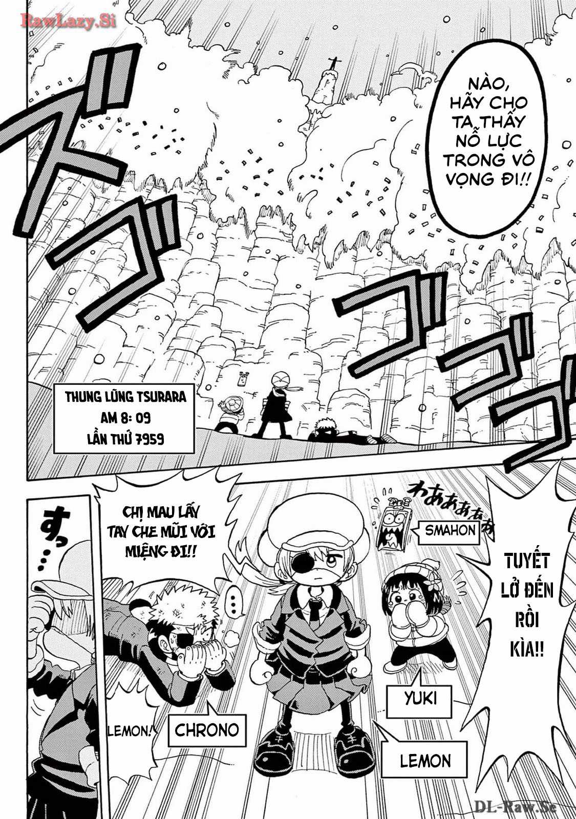 Unmei No Makimodoshi Chapter 14 trang 2