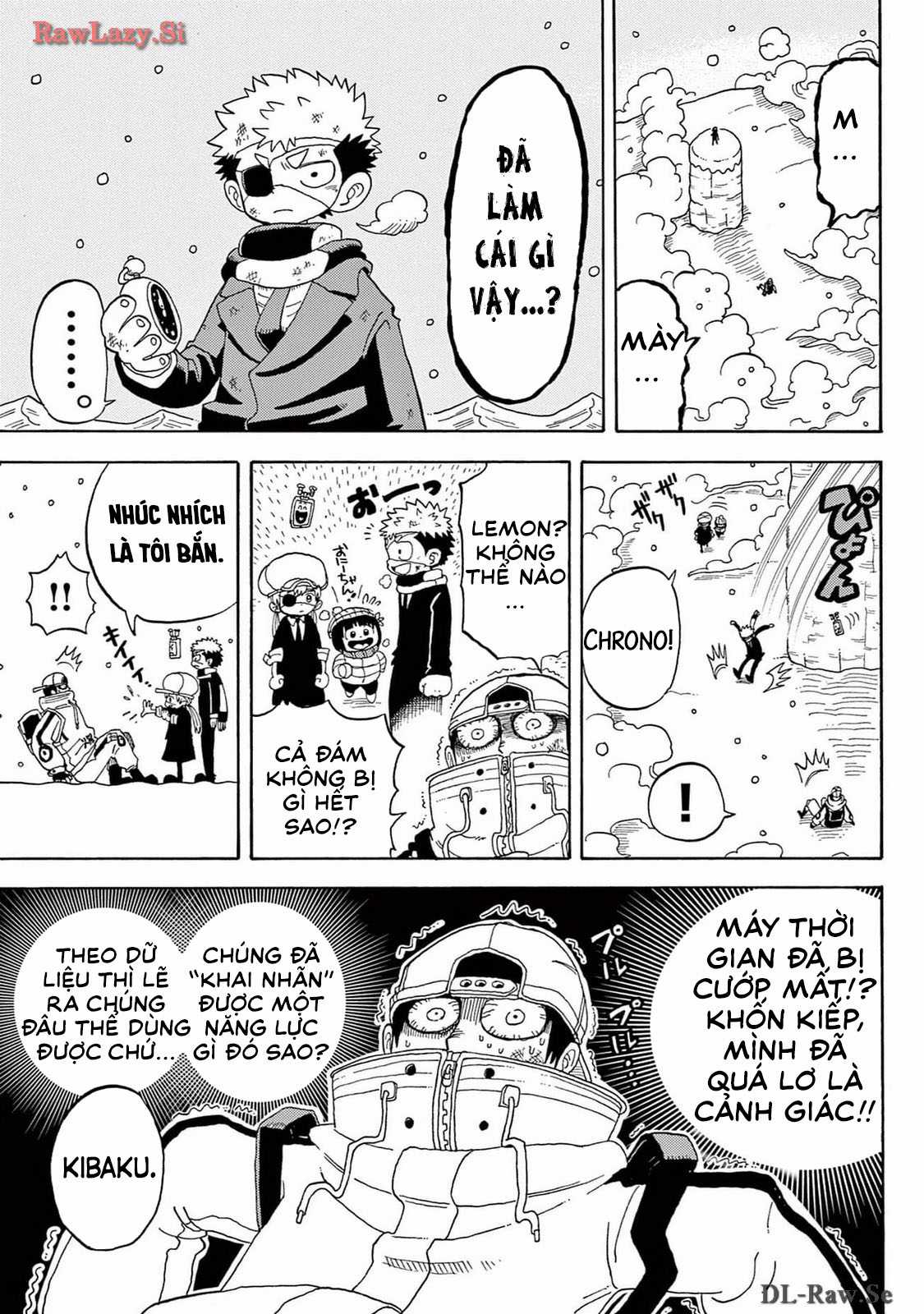 Unmei No Makimodoshi Chapter 14 trang 20