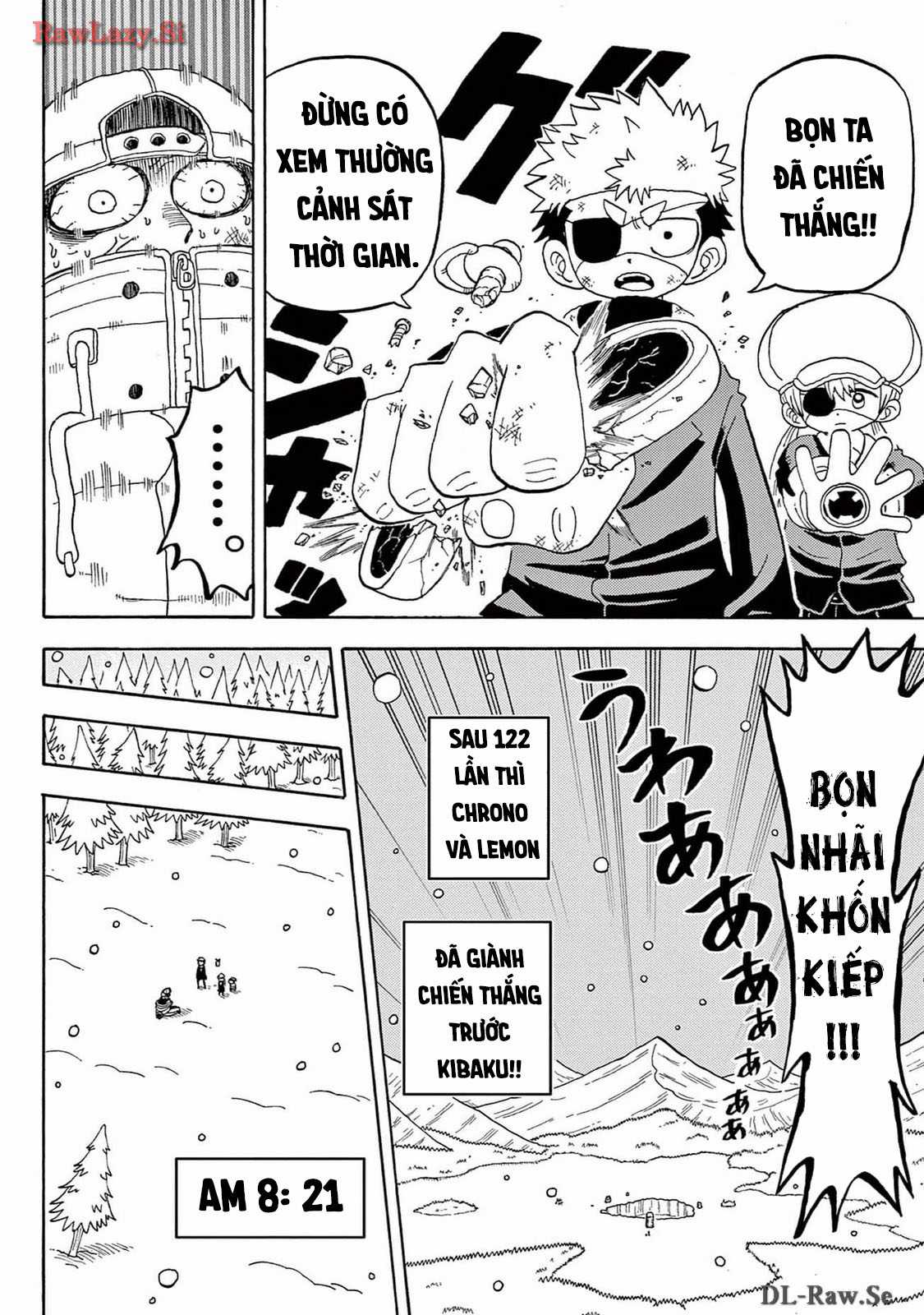 Unmei No Makimodoshi Chapter 14 trang 21