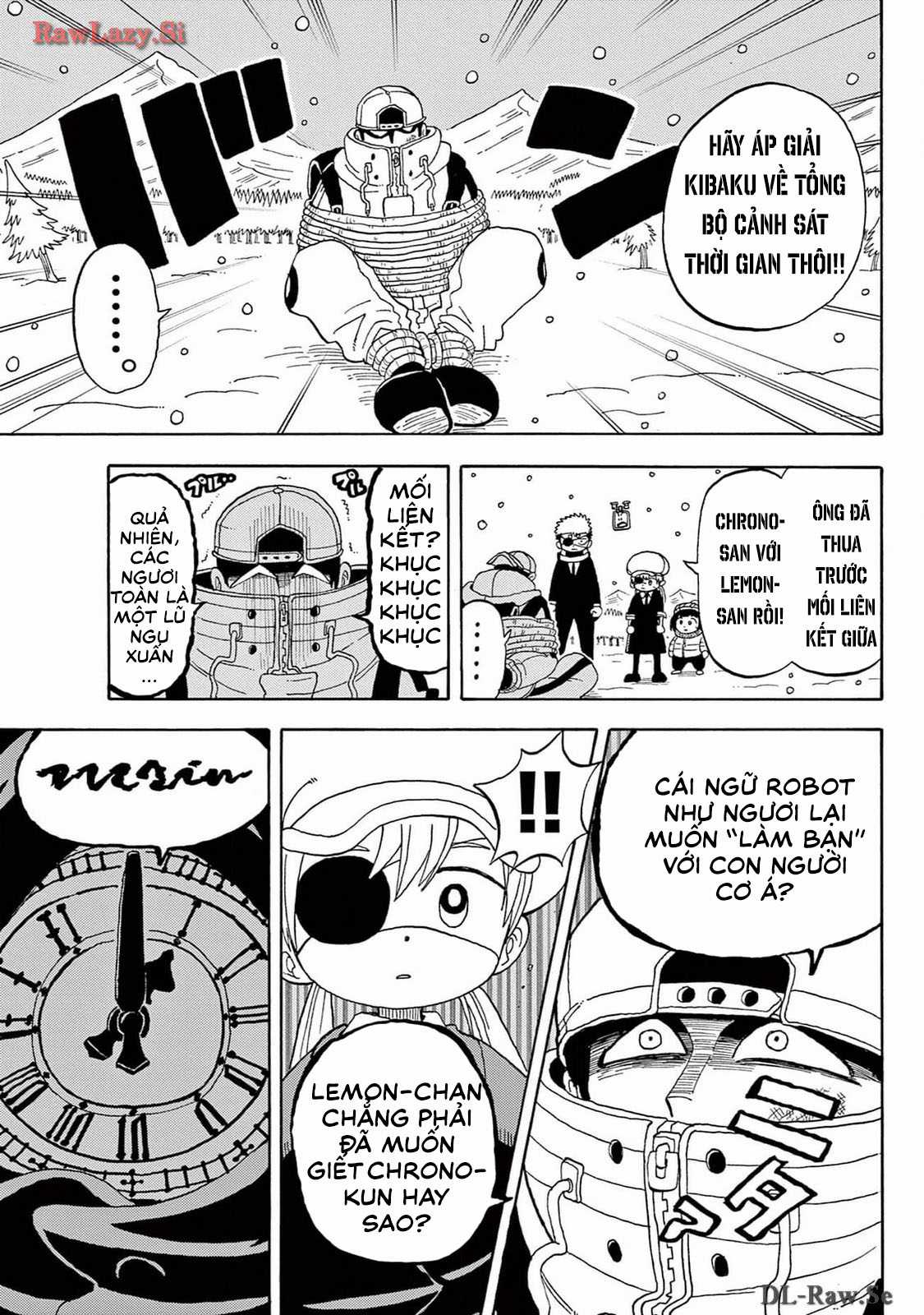 Unmei No Makimodoshi Chapter 14 trang 22