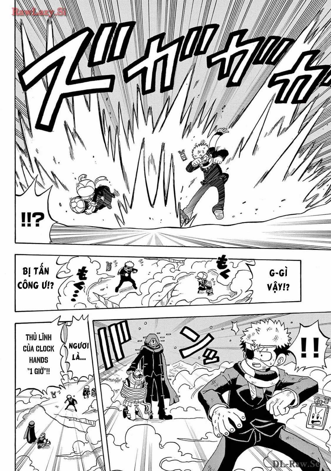 Unmei No Makimodoshi Chapter 14 trang 23