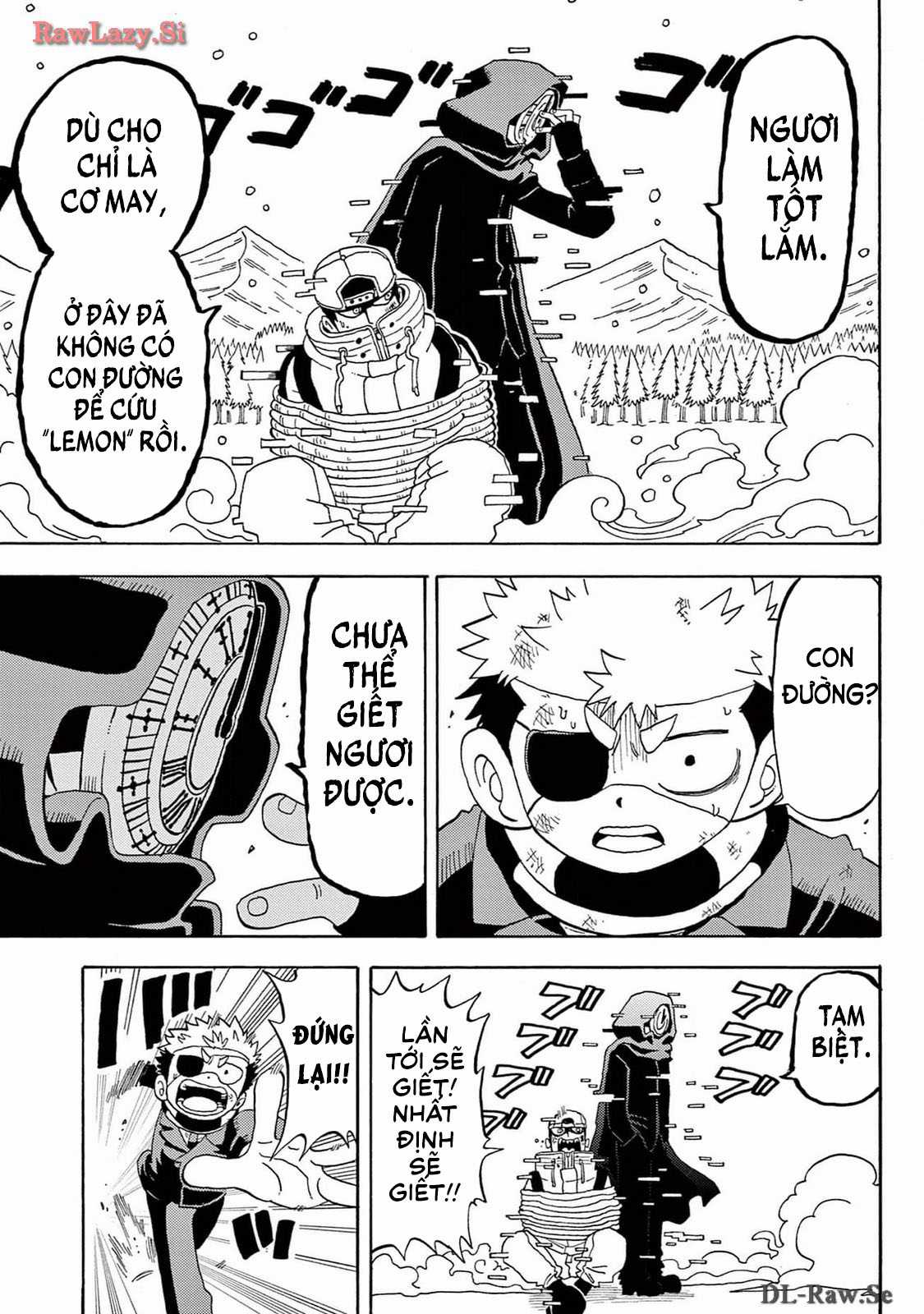 Unmei No Makimodoshi Chapter 14 trang 24