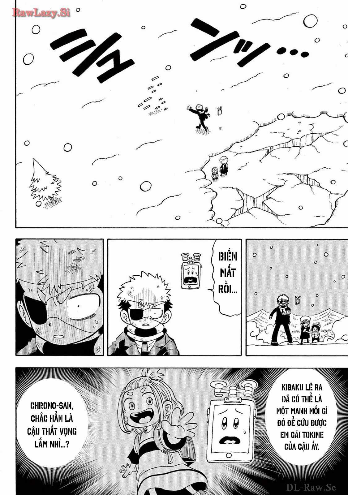 Unmei No Makimodoshi Chapter 14 trang 25