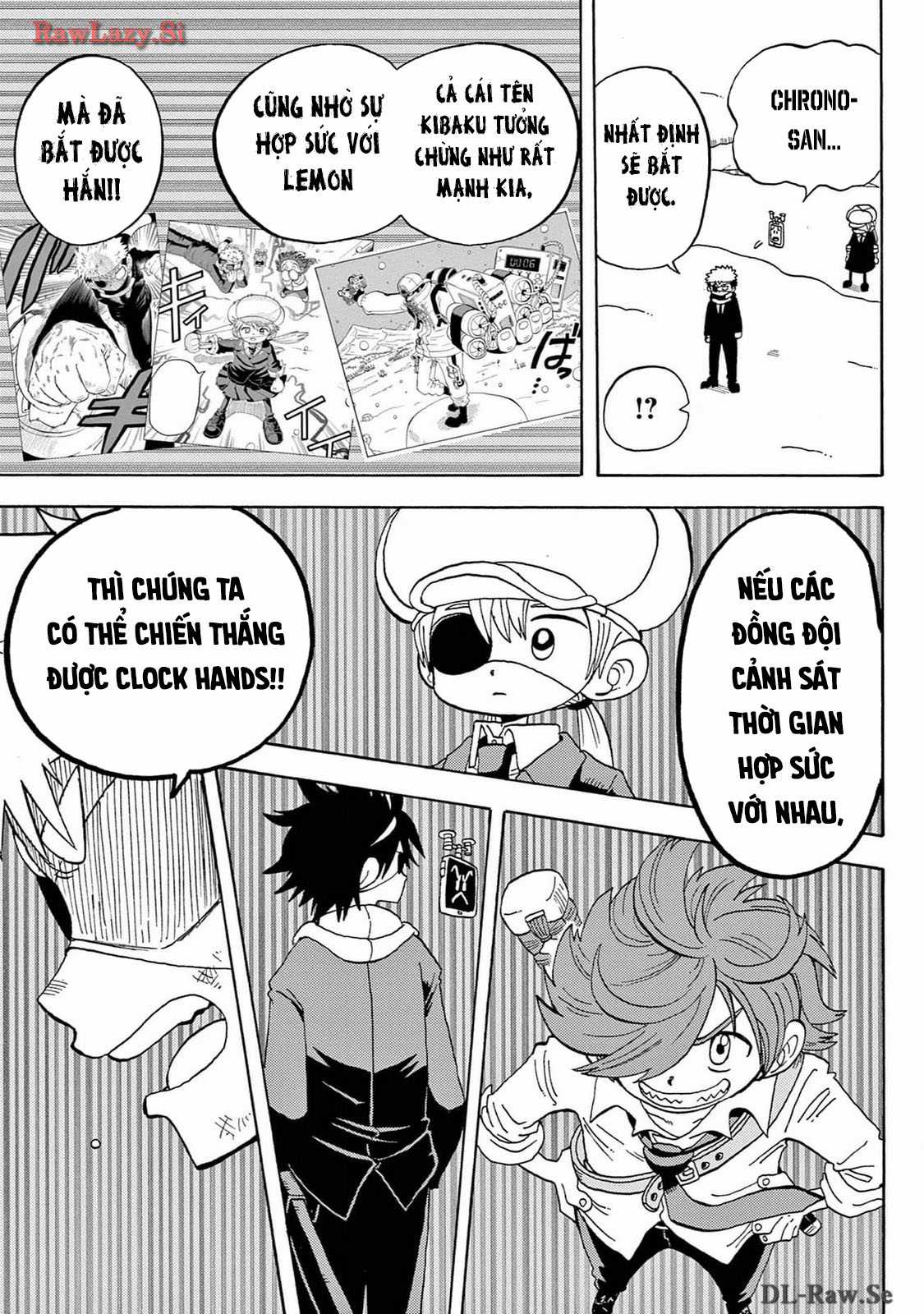 Unmei No Makimodoshi Chapter 14 trang 26