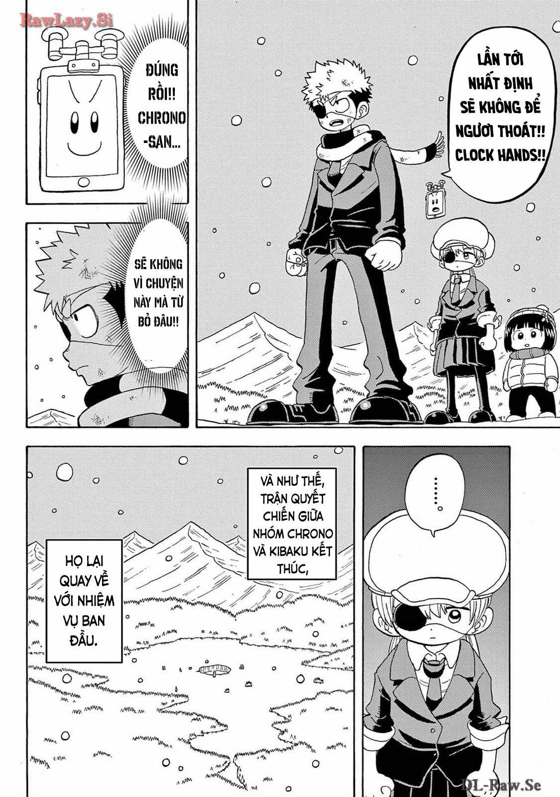 Unmei No Makimodoshi Chapter 14 trang 27