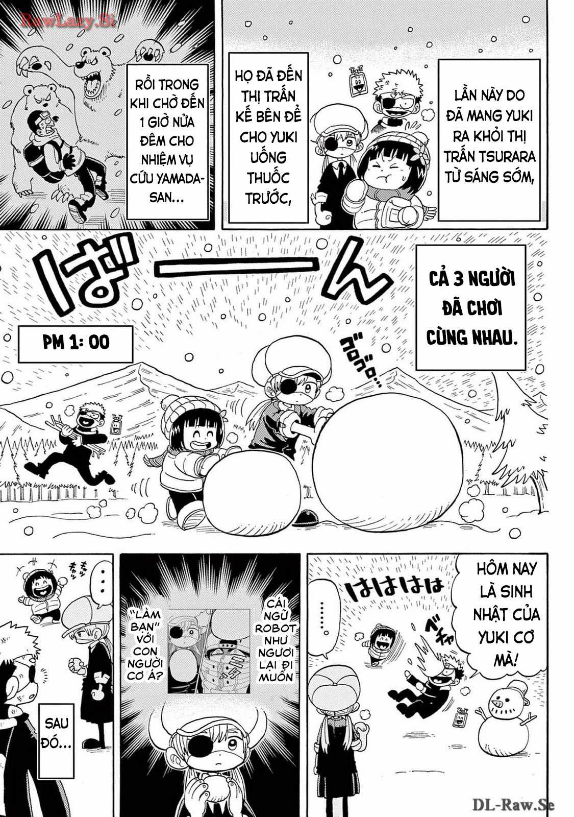 Unmei No Makimodoshi Chapter 14 trang 28