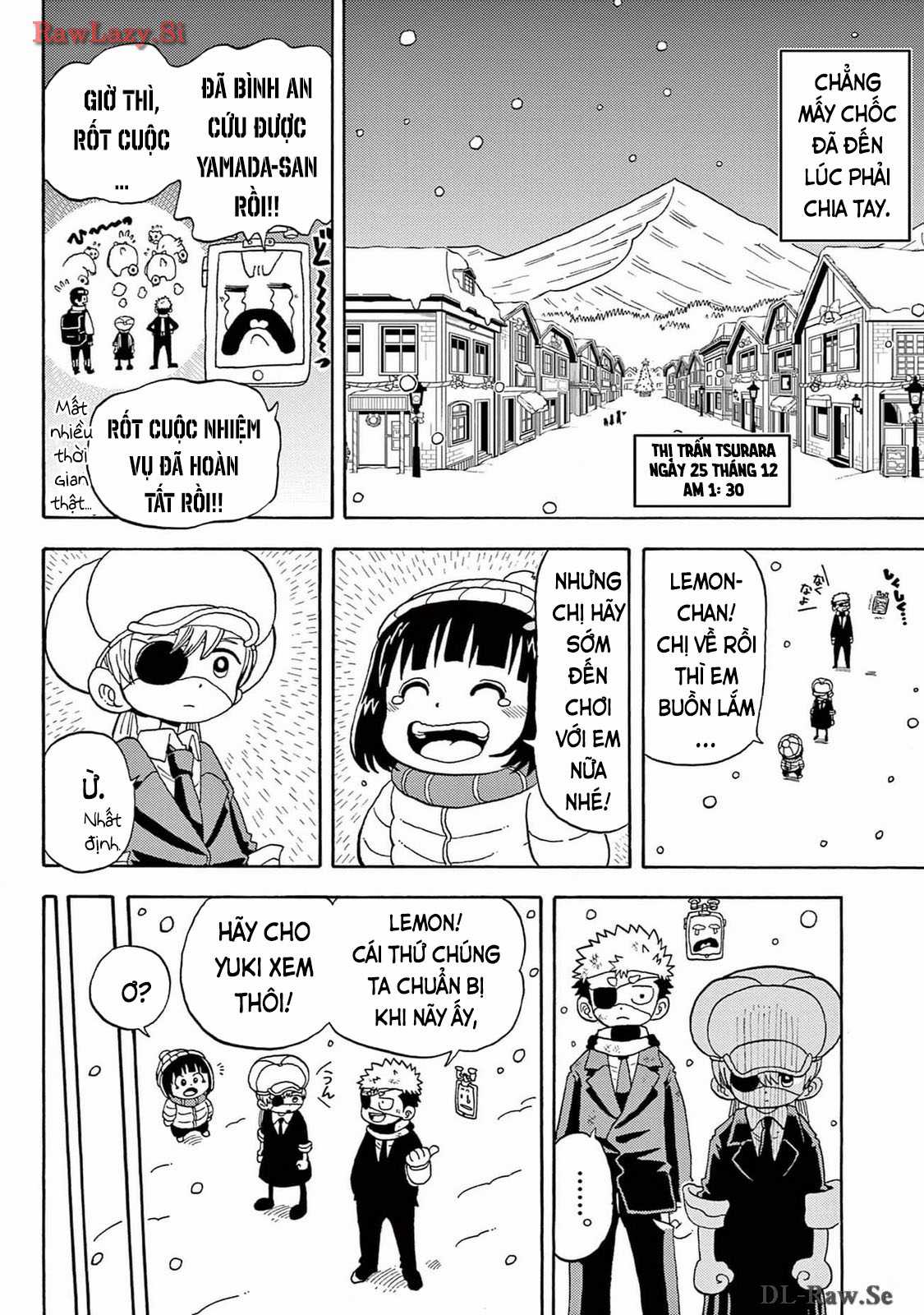 Unmei No Makimodoshi Chapter 14 trang 29