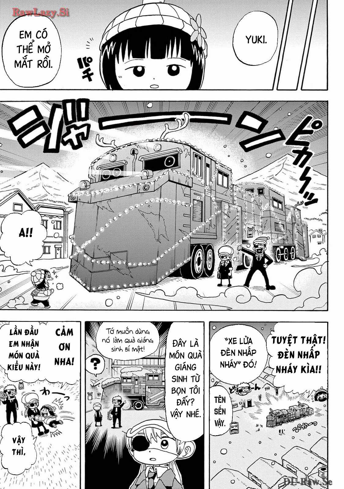 Unmei No Makimodoshi Chapter 14 trang 30