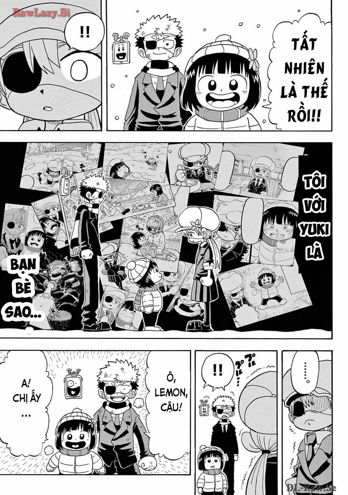 Unmei No Makimodoshi Chapter 14 trang 32