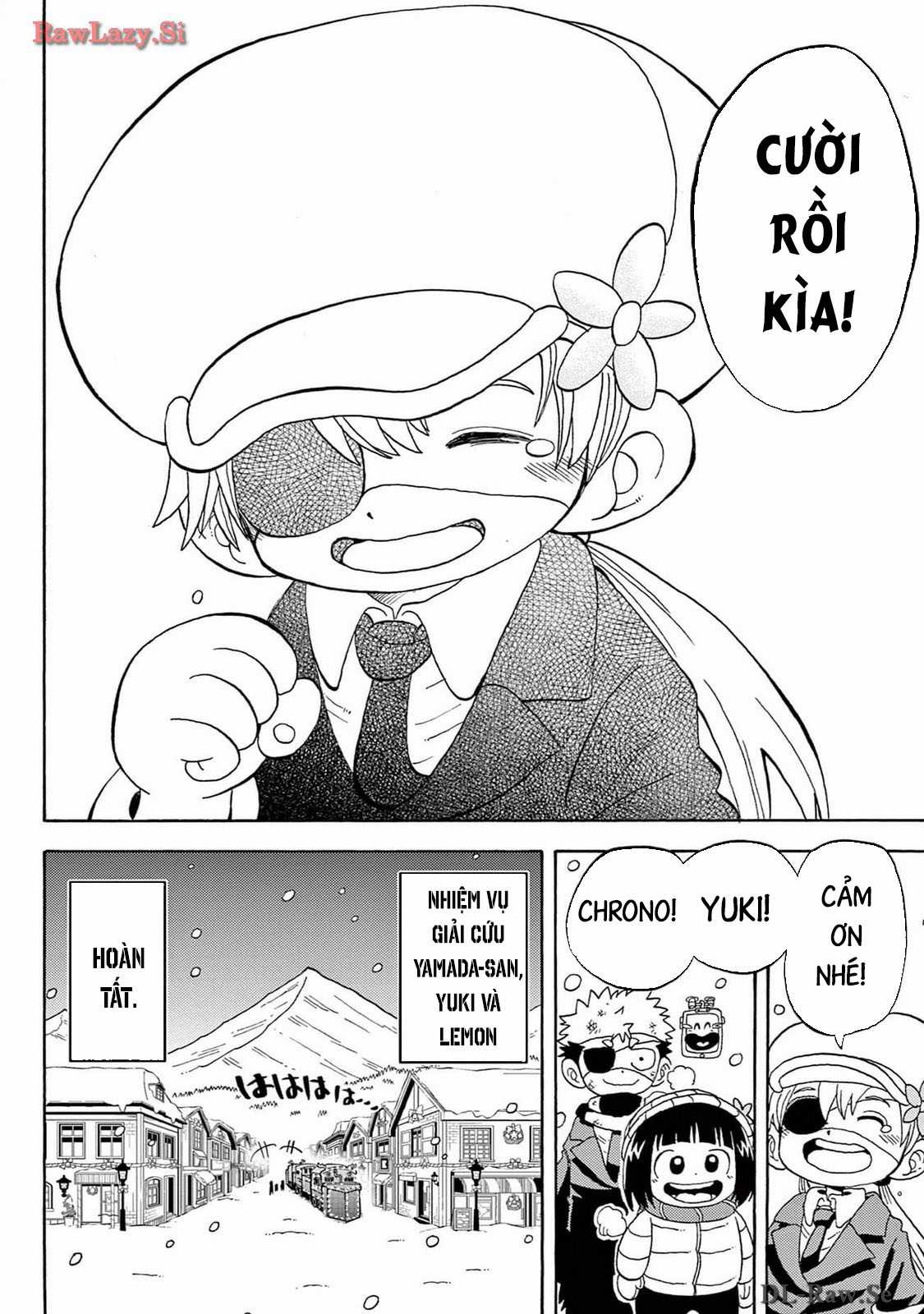 Unmei No Makimodoshi Chapter 14 trang 33