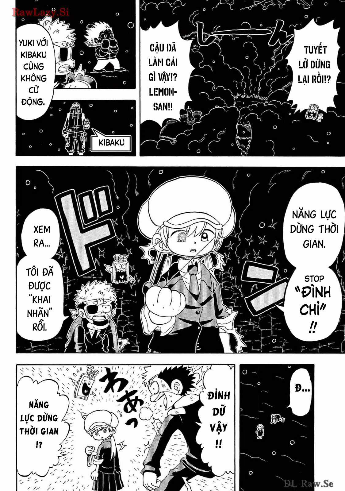 Unmei No Makimodoshi Chapter 14 trang 4