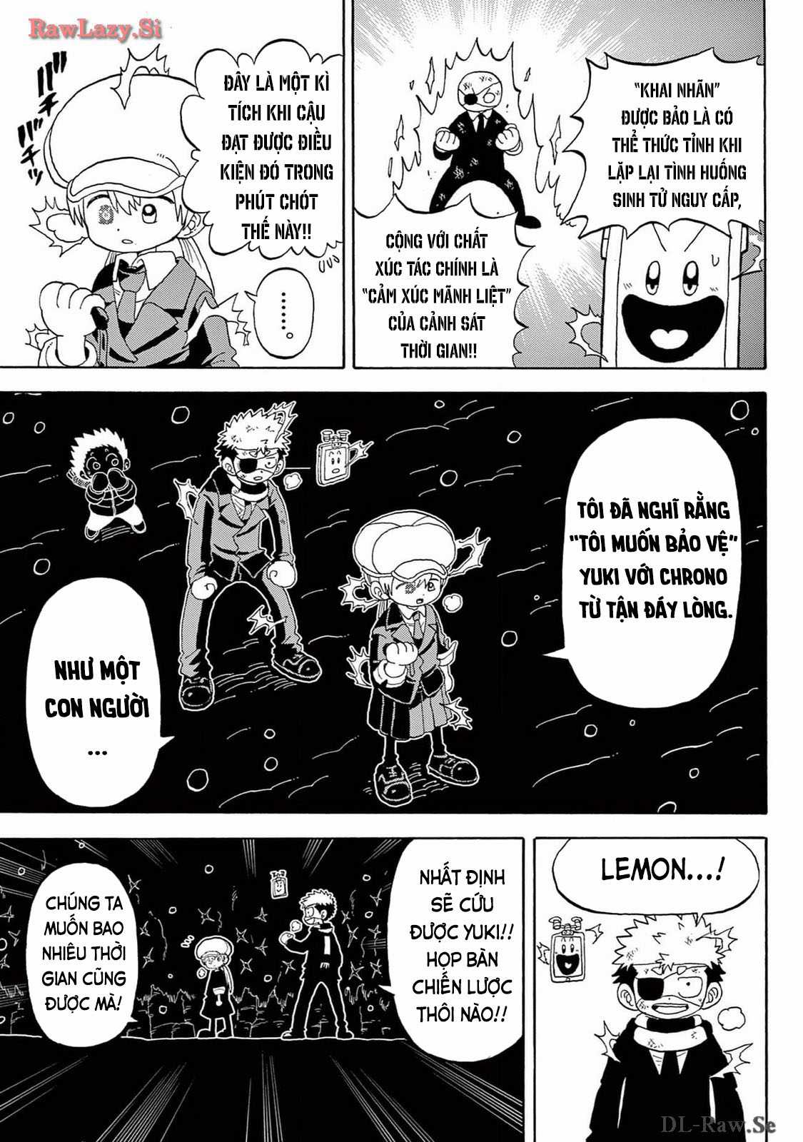 Unmei No Makimodoshi Chapter 14 trang 5