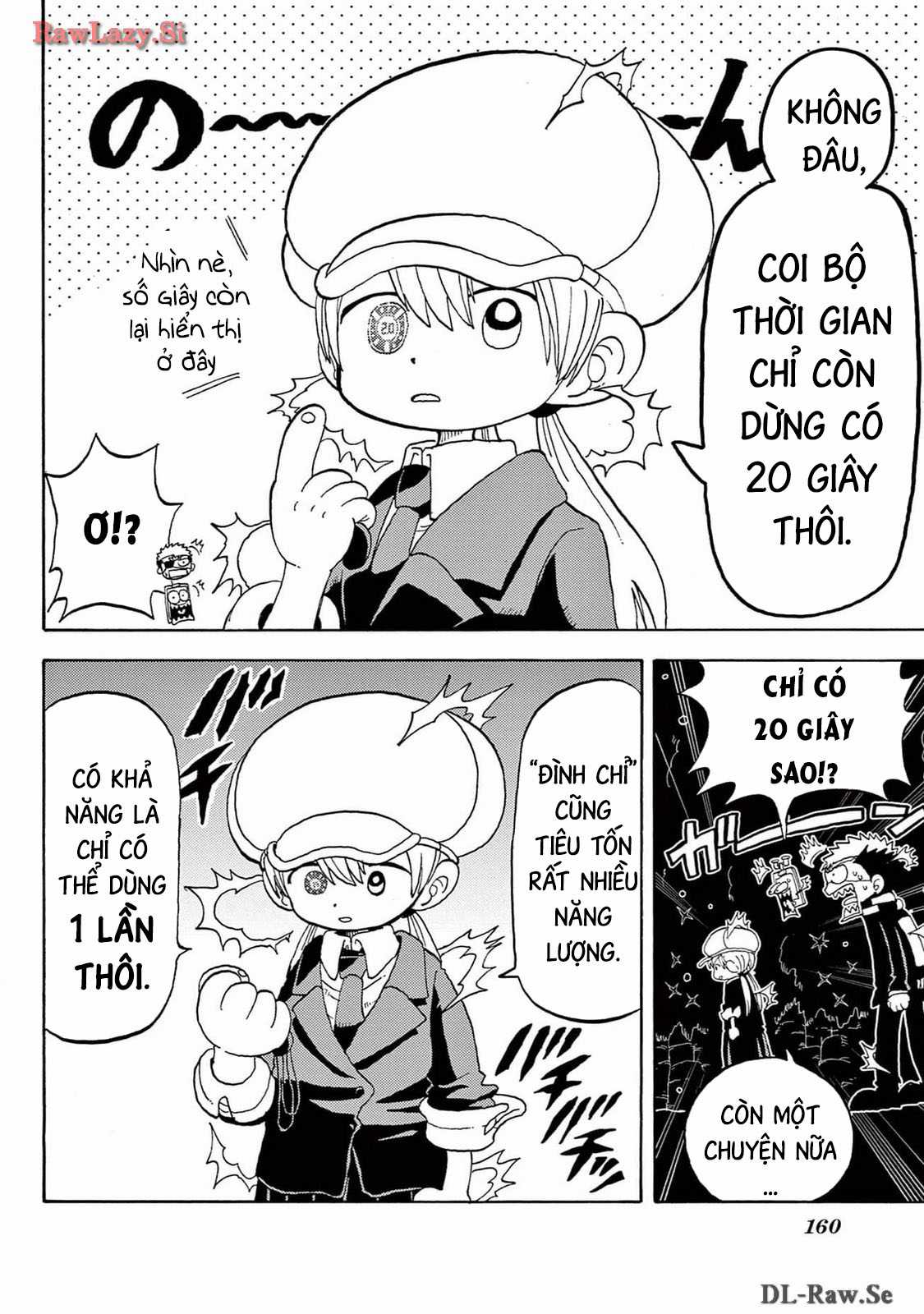 Unmei No Makimodoshi Chapter 14 trang 6