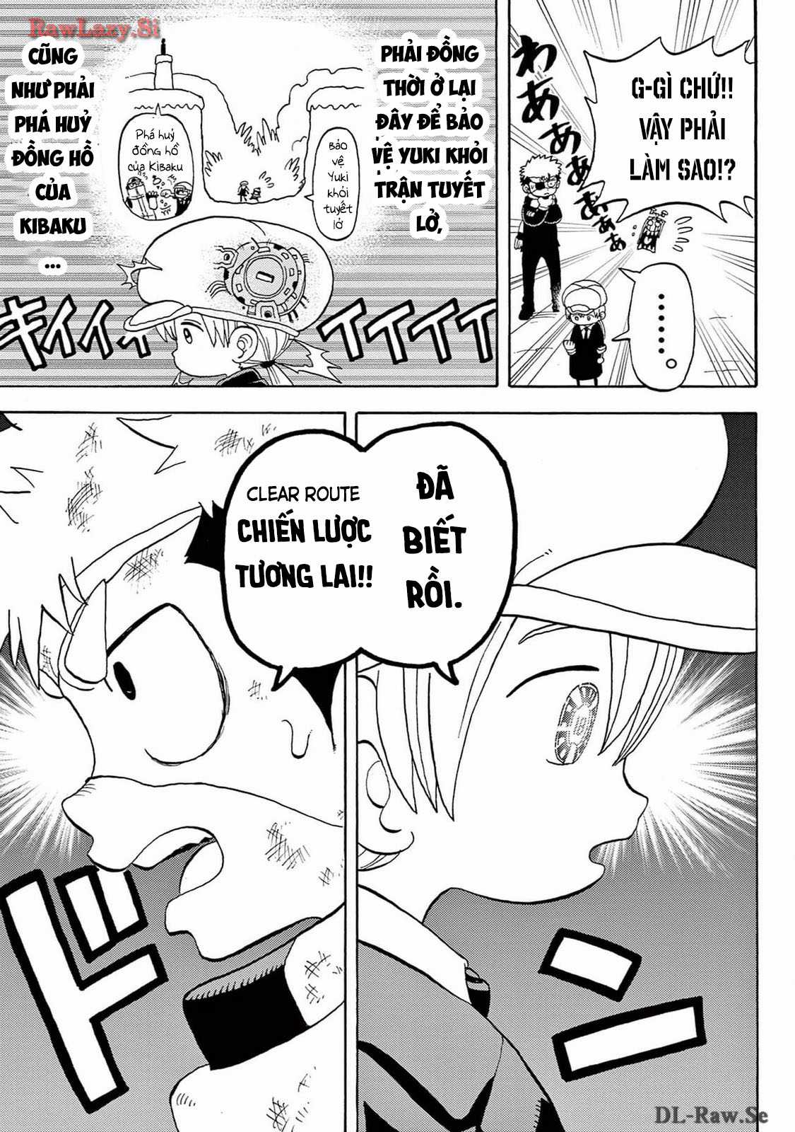 Unmei No Makimodoshi Chapter 14 trang 7