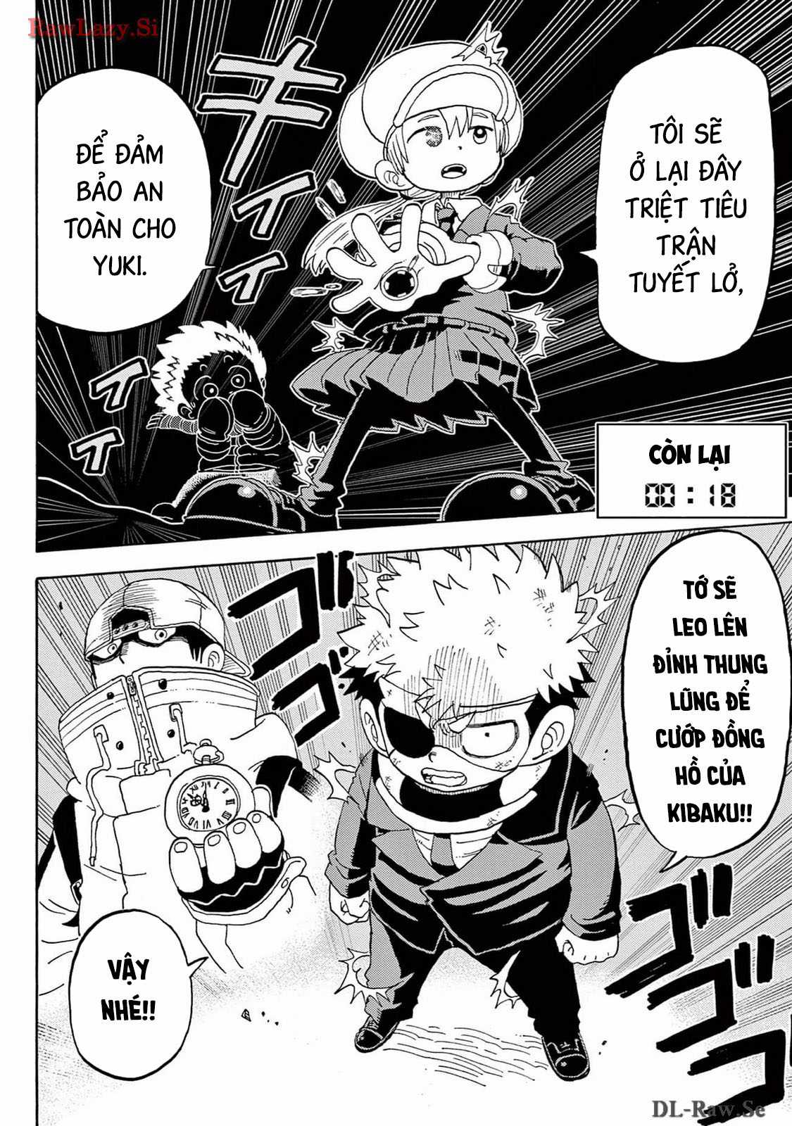 Unmei No Makimodoshi Chapter 14 trang 8