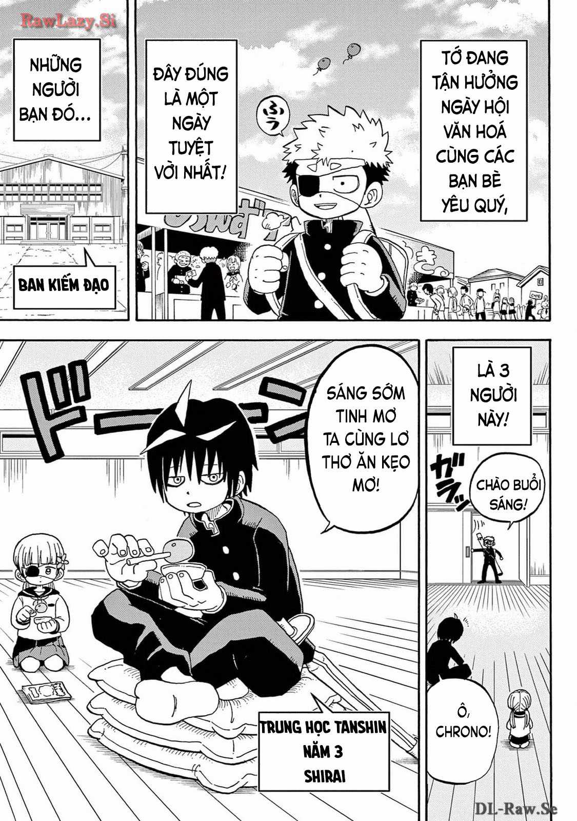 Unmei No Makimodoshi Chapter 15 trang 10