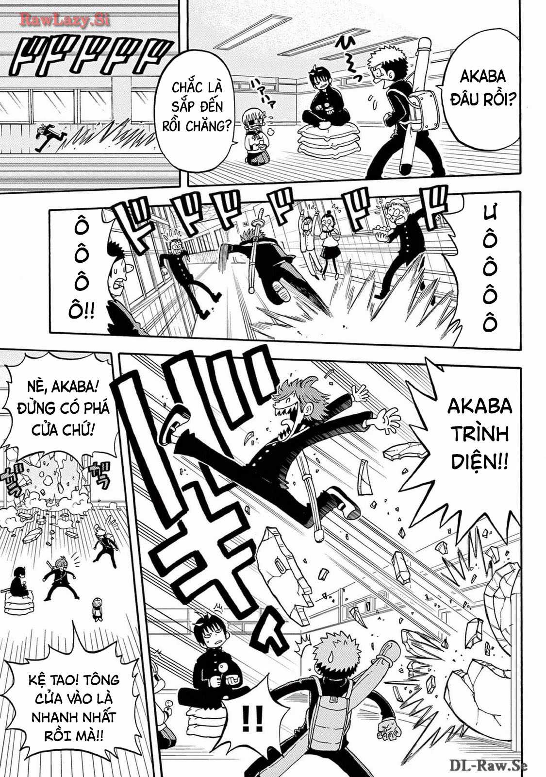 Unmei No Makimodoshi Chapter 15 trang 12