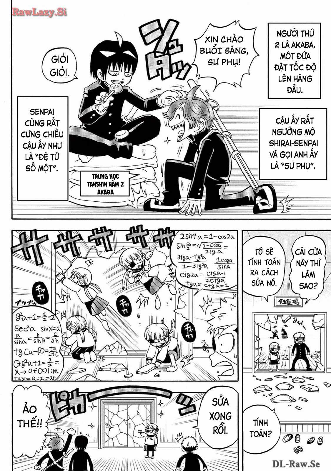 Unmei No Makimodoshi Chapter 15 trang 13