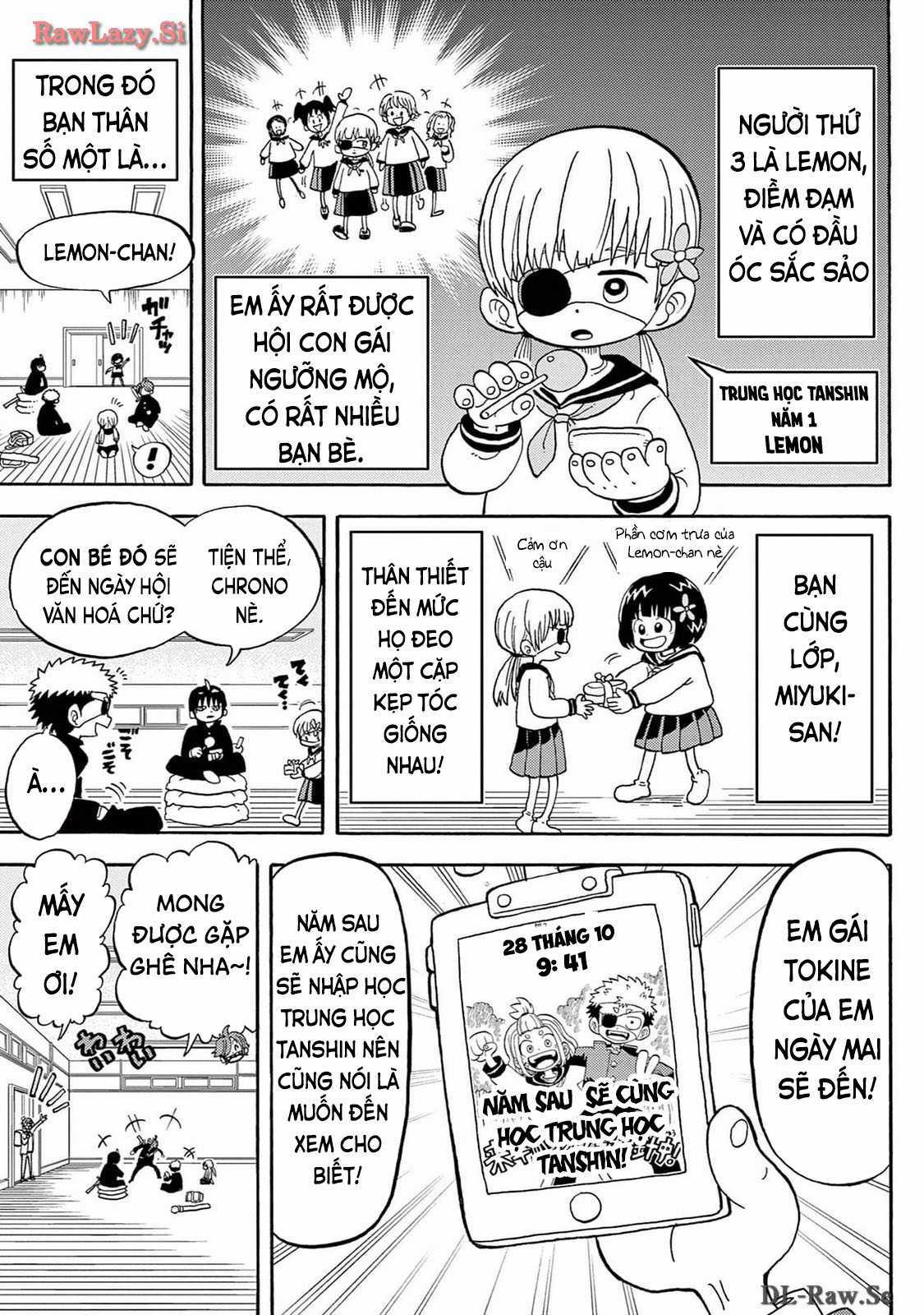 Unmei No Makimodoshi Chapter 15 trang 14