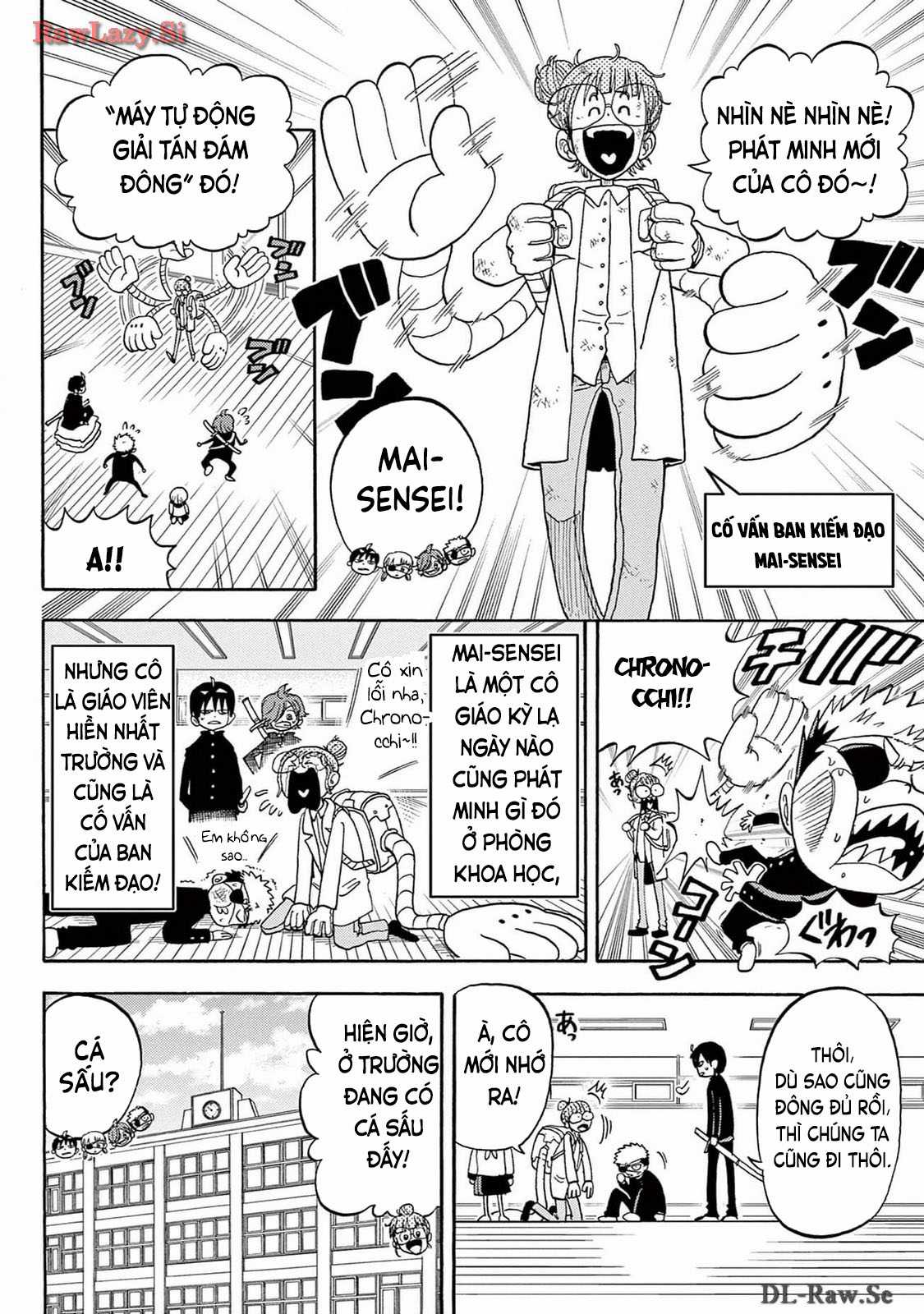 Unmei No Makimodoshi Chapter 15 trang 15