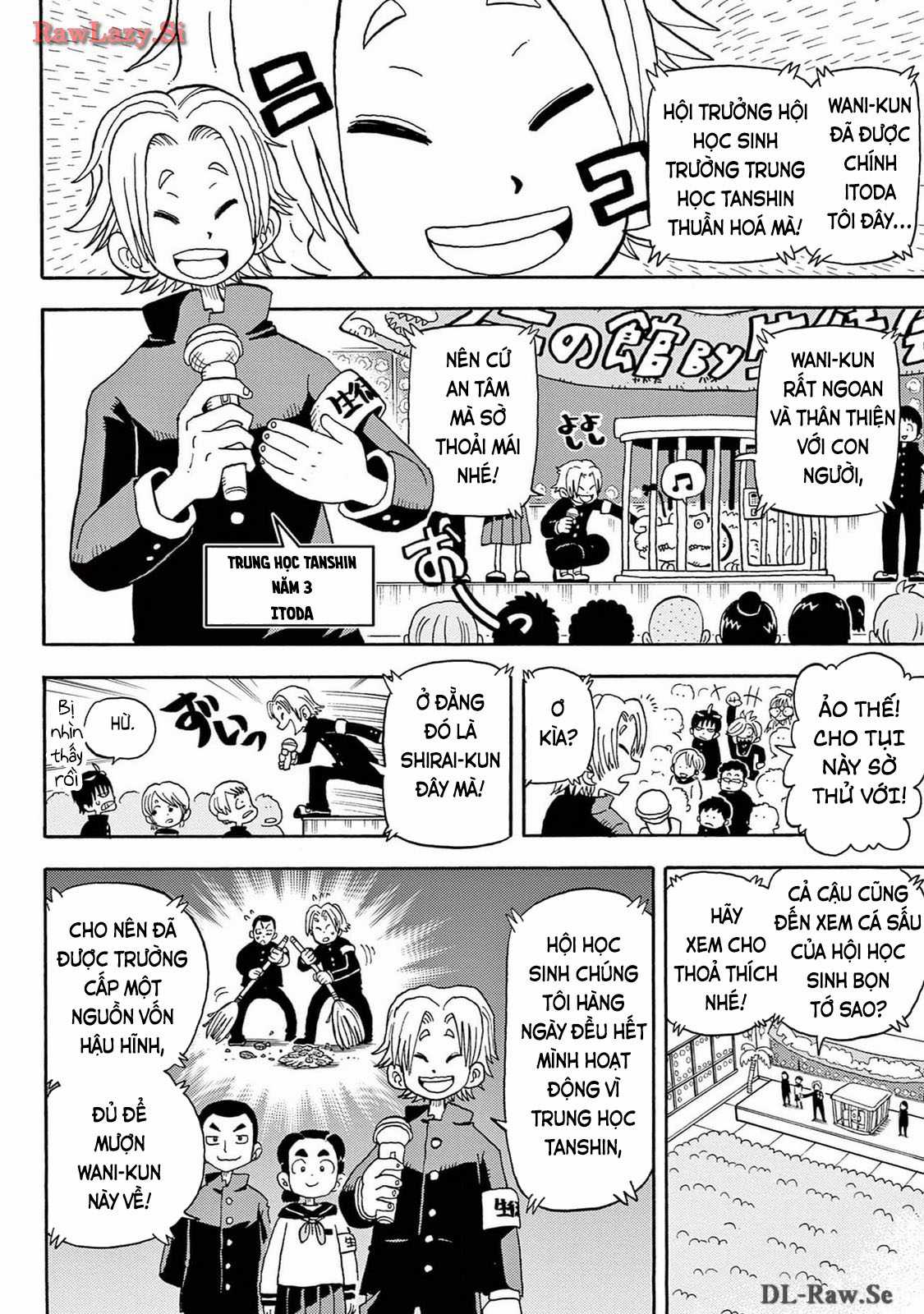 Unmei No Makimodoshi Chapter 15 trang 17