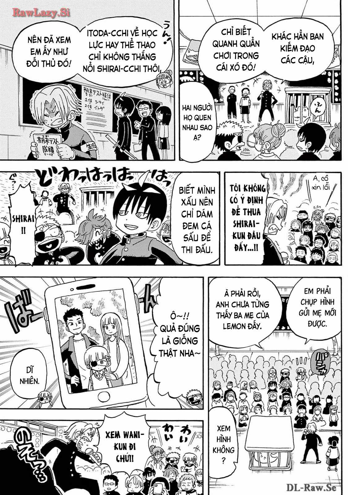 Unmei No Makimodoshi Chapter 15 trang 18