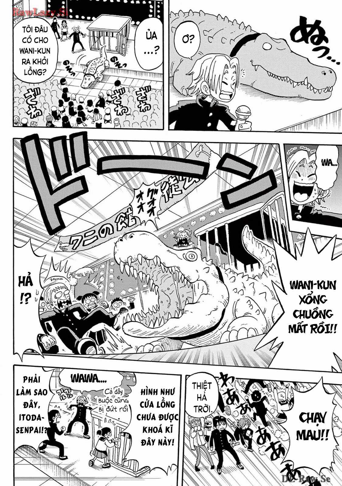 Unmei No Makimodoshi Chapter 15 trang 19