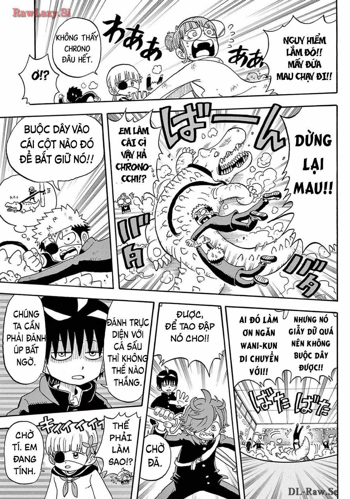 Unmei No Makimodoshi Chapter 15 trang 20