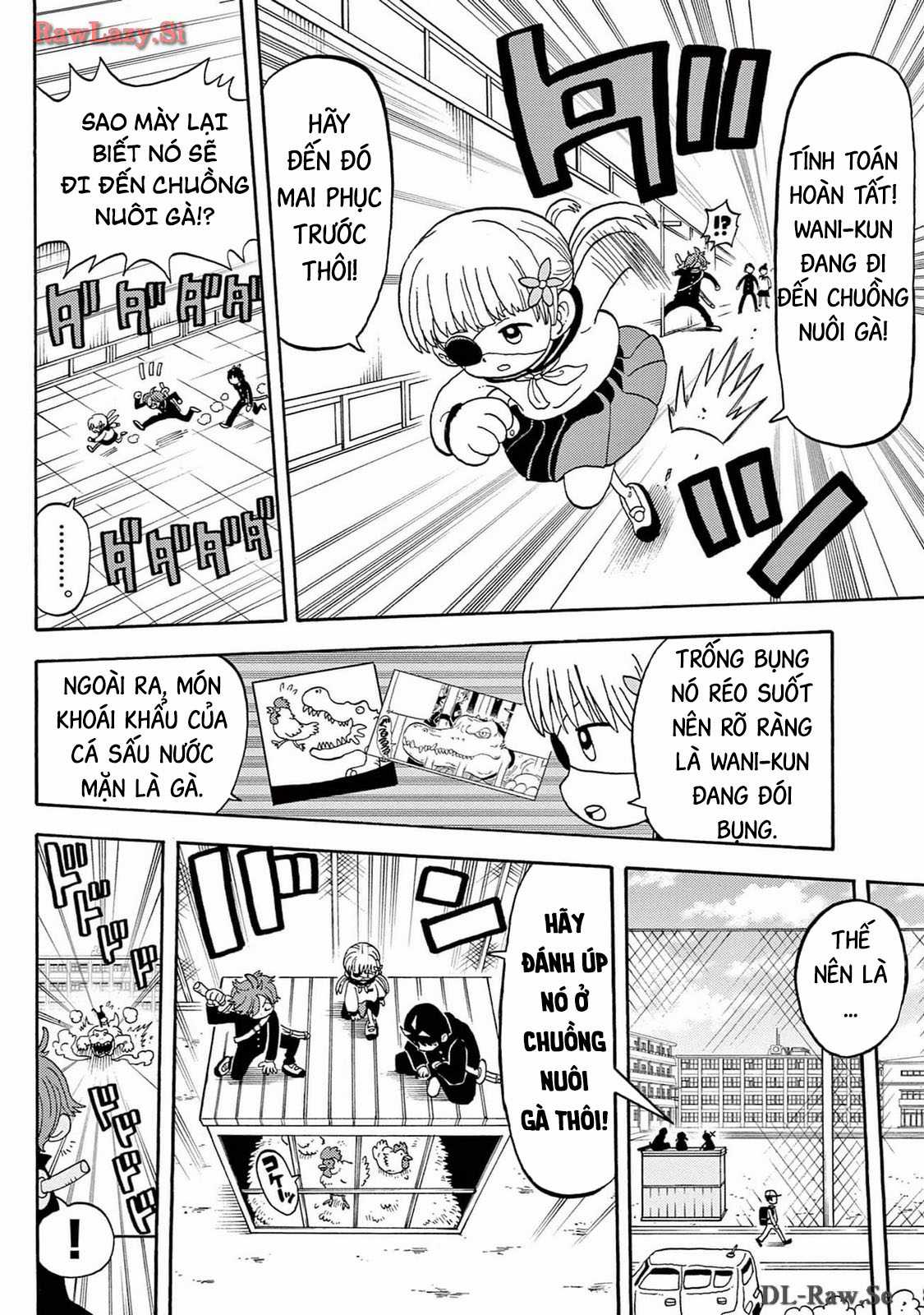 Unmei No Makimodoshi Chapter 15 trang 21