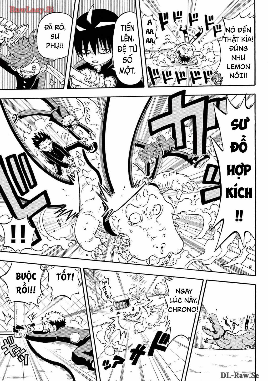 Unmei No Makimodoshi Chapter 15 trang 22