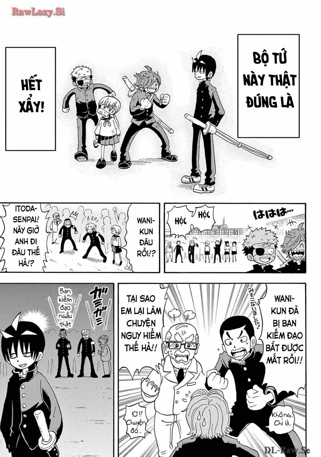 Unmei No Makimodoshi Chapter 15 trang 24