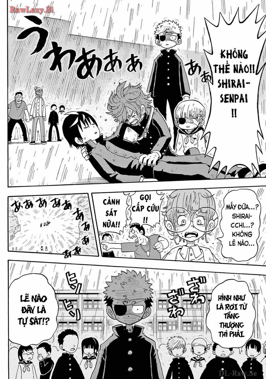 Unmei No Makimodoshi Chapter 15 trang 31