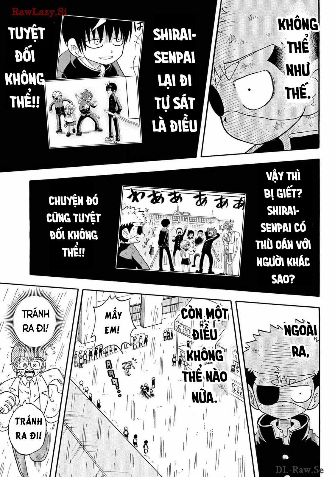 Unmei No Makimodoshi Chapter 15 trang 32