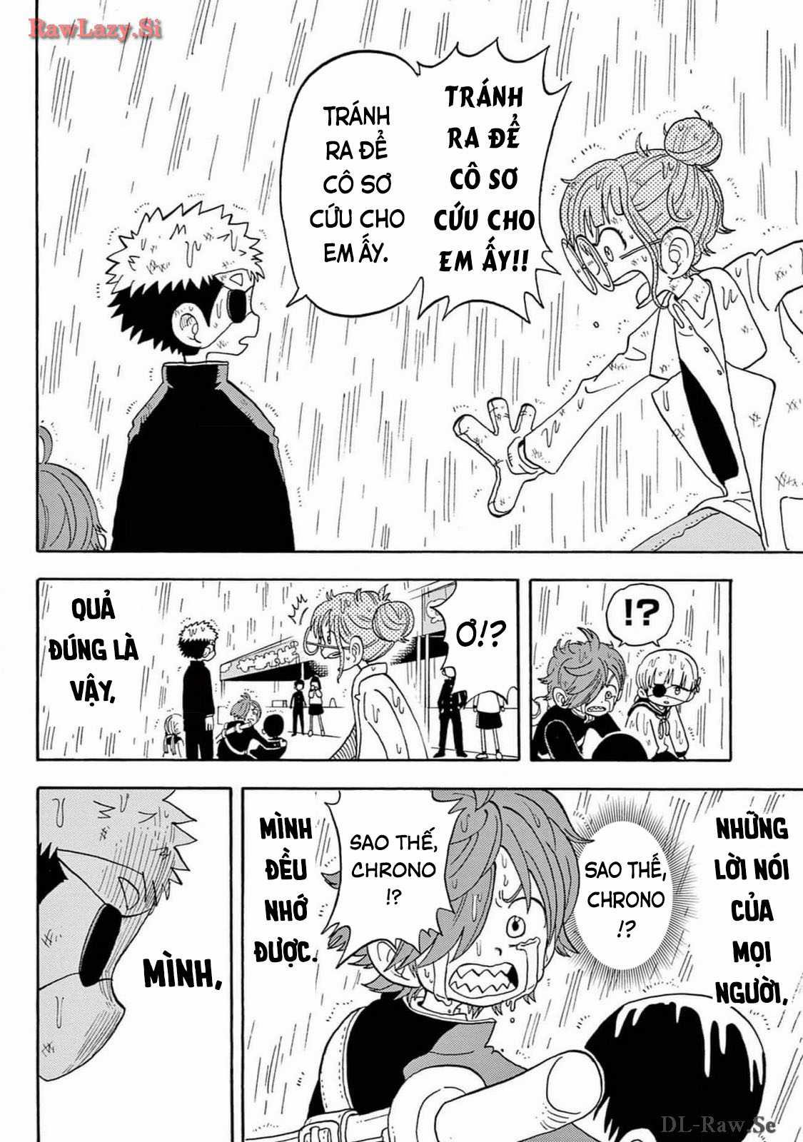 Unmei No Makimodoshi Chapter 15 trang 33