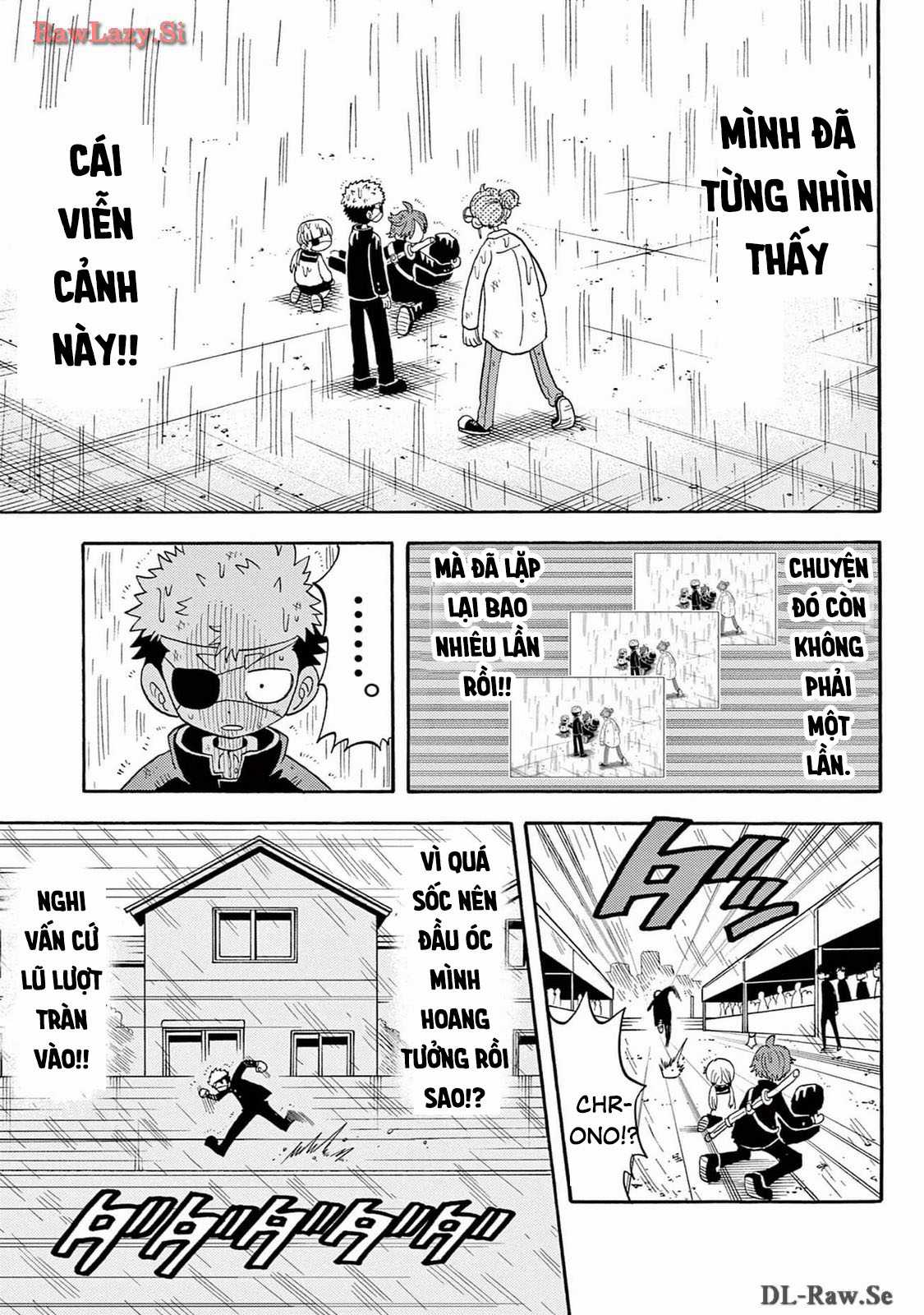 Unmei No Makimodoshi Chapter 15 trang 34