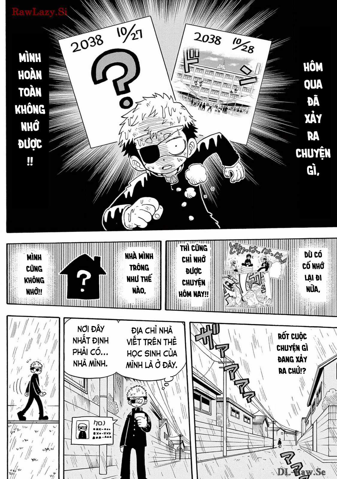 Unmei No Makimodoshi Chapter 15 trang 35