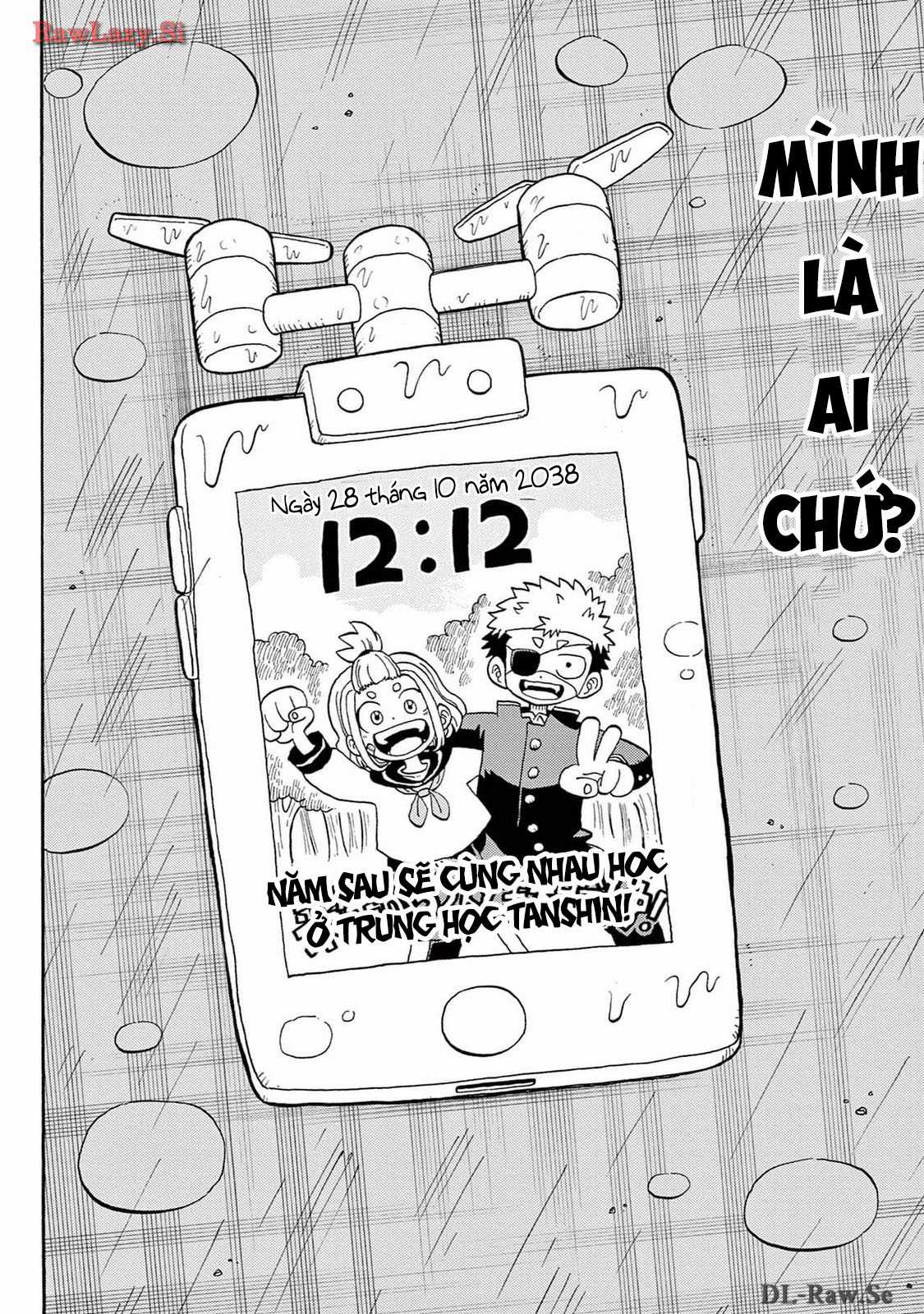 Unmei No Makimodoshi Chapter 15 trang 37