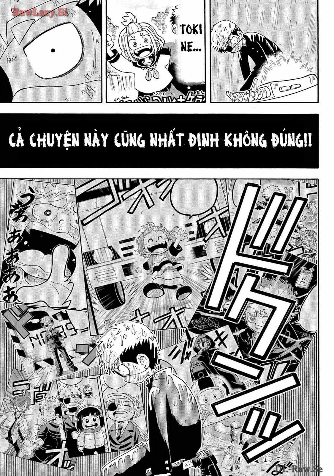 Unmei No Makimodoshi Chapter 15 trang 38