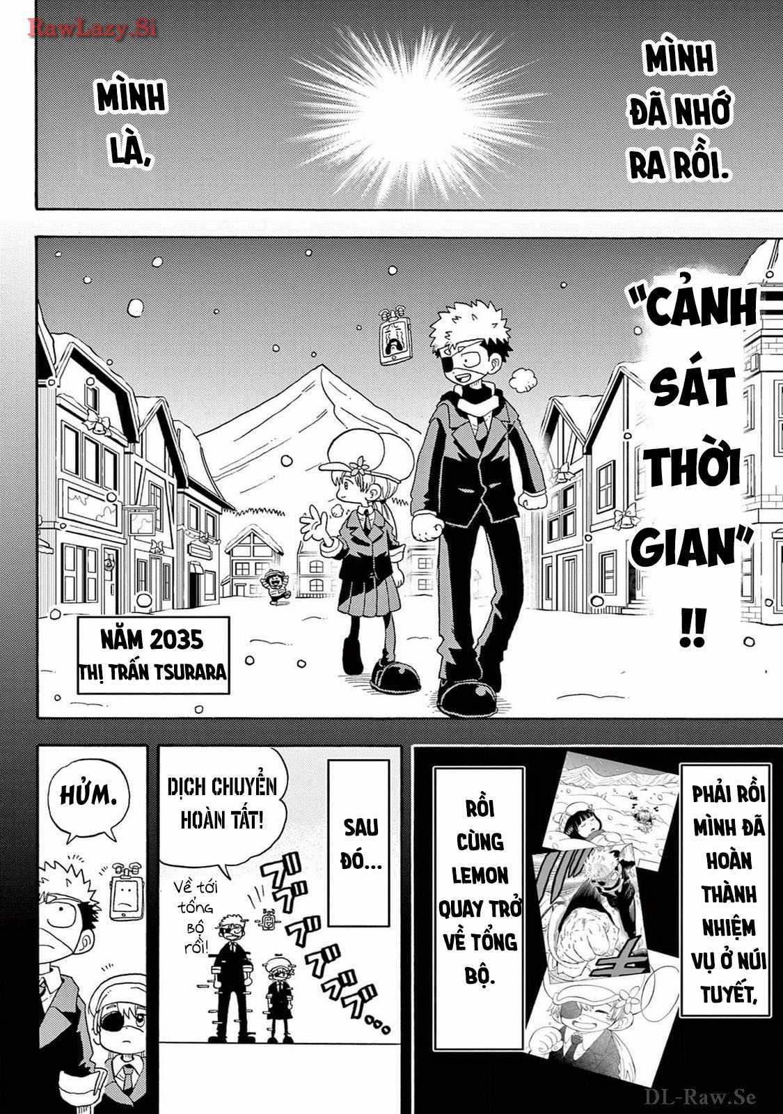 Unmei No Makimodoshi Chapter 15 trang 39