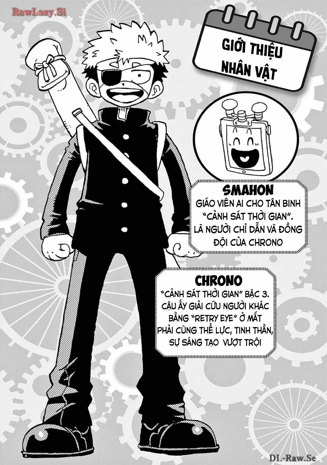 Unmei No Makimodoshi Chapter 15 trang 4