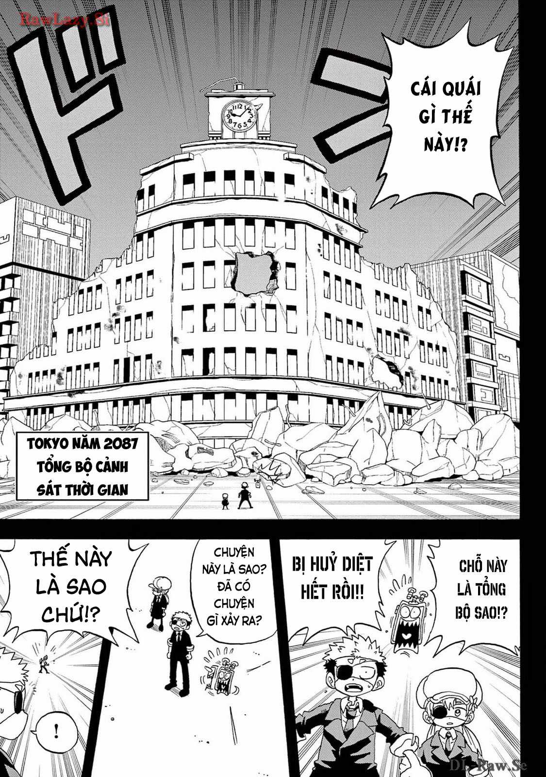 Unmei No Makimodoshi Chapter 15 trang 40