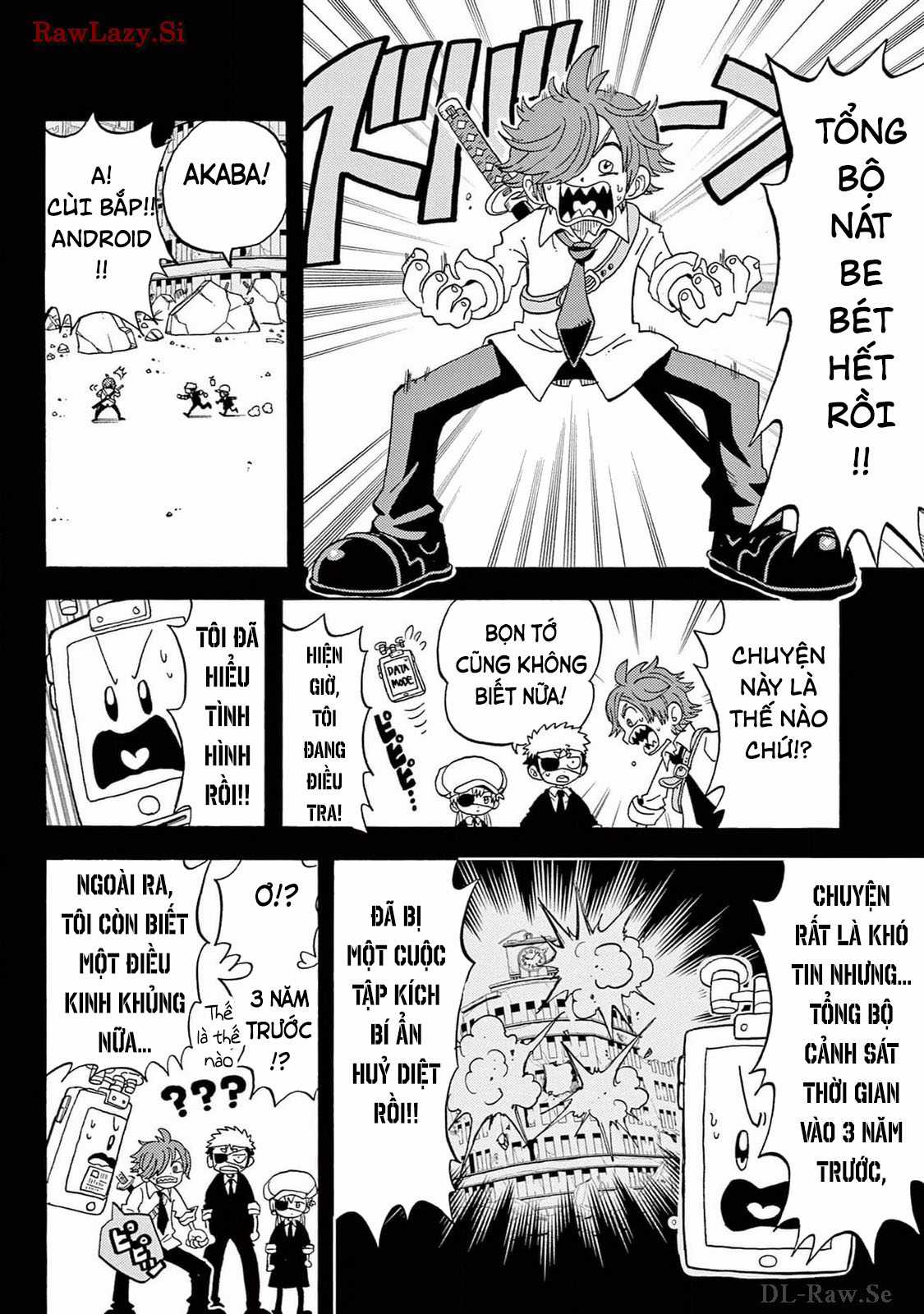 Unmei No Makimodoshi Chapter 15 trang 41