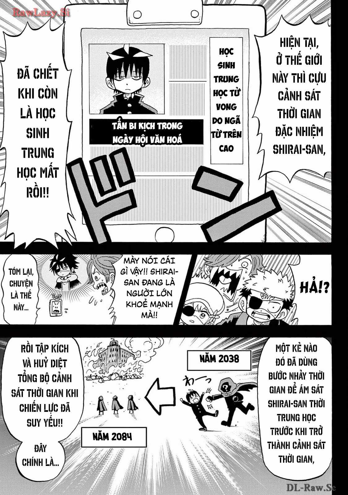 Unmei No Makimodoshi Chapter 15 trang 42