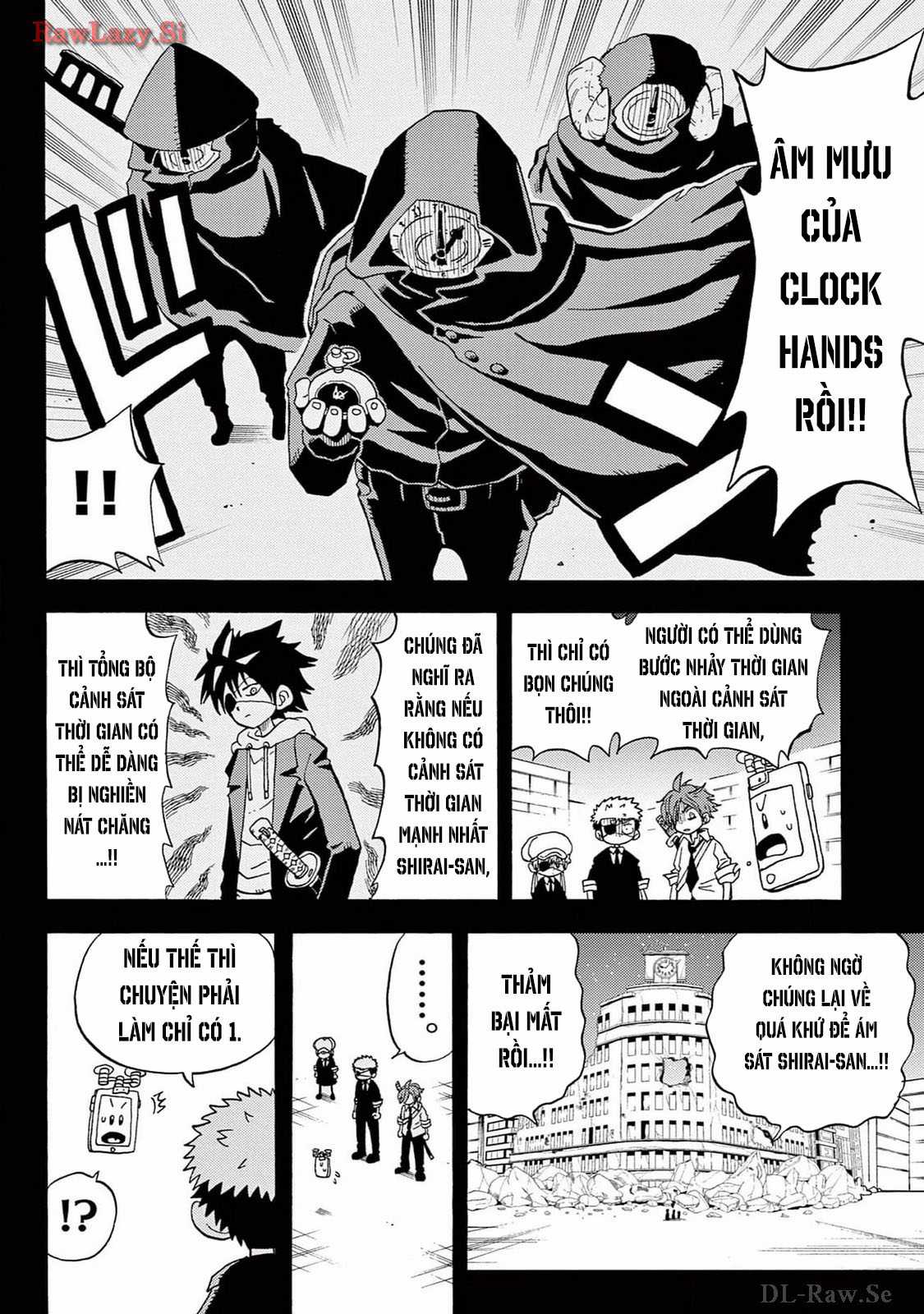 Unmei No Makimodoshi Chapter 15 trang 43