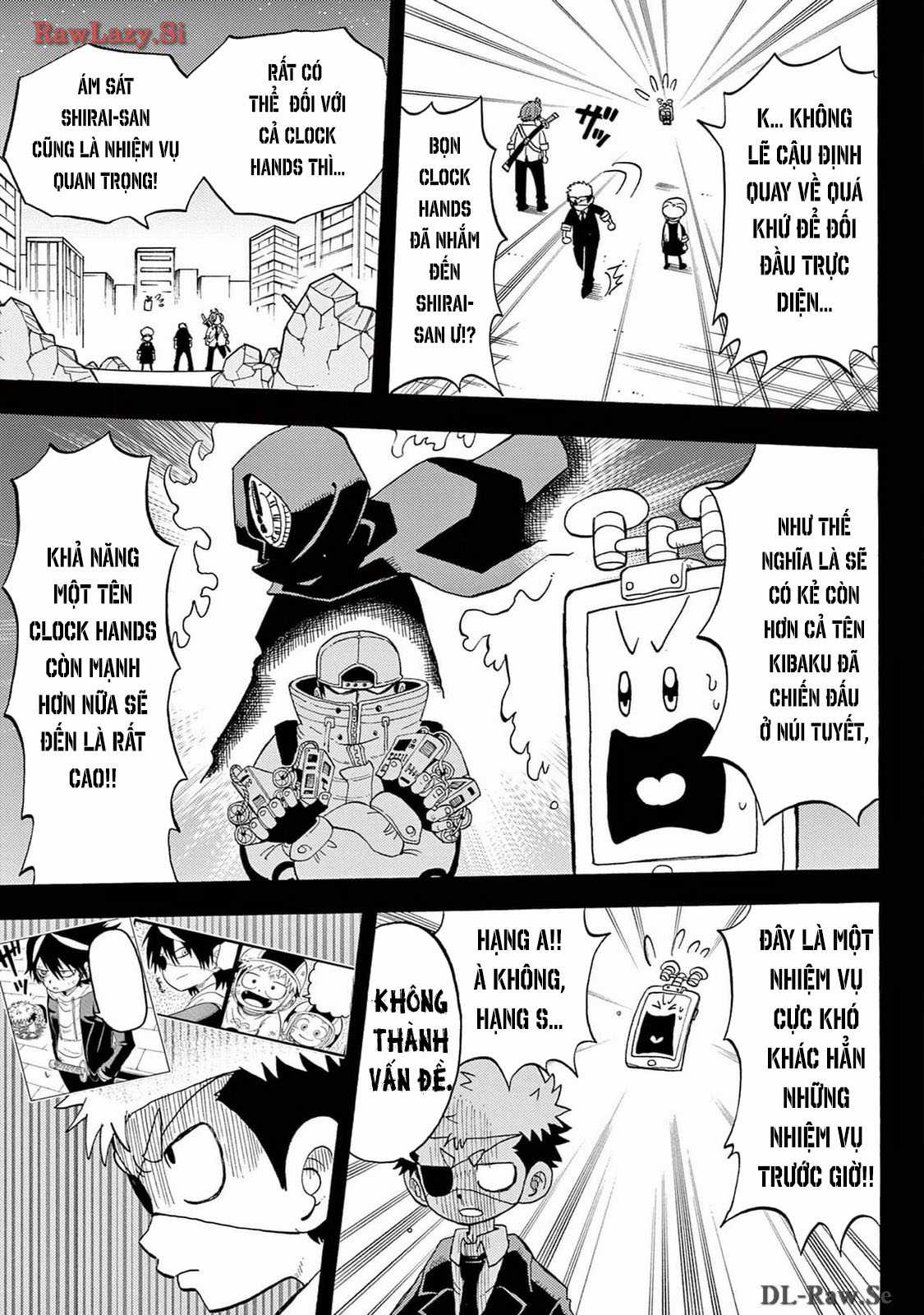 Unmei No Makimodoshi Chapter 15 trang 44