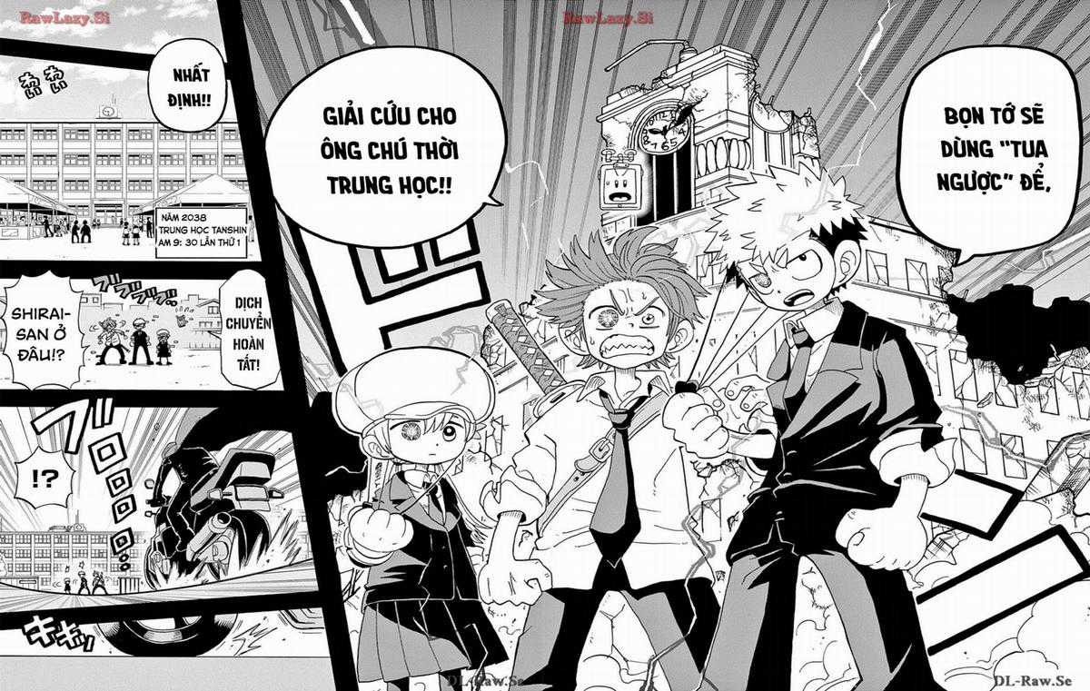 Unmei No Makimodoshi Chapter 15 trang 45