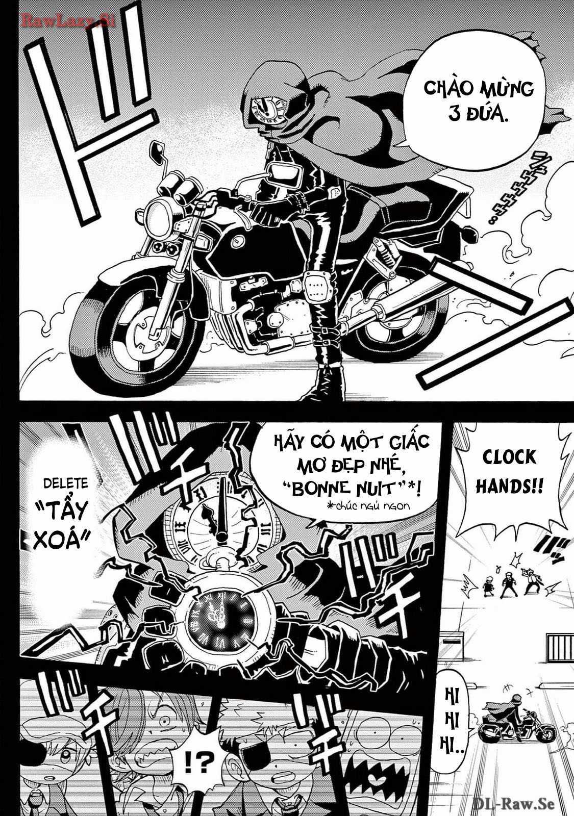 Unmei No Makimodoshi Chapter 15 trang 46